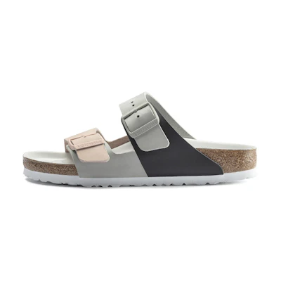 (W) Birkenstock Arizona 'Grey Pink'