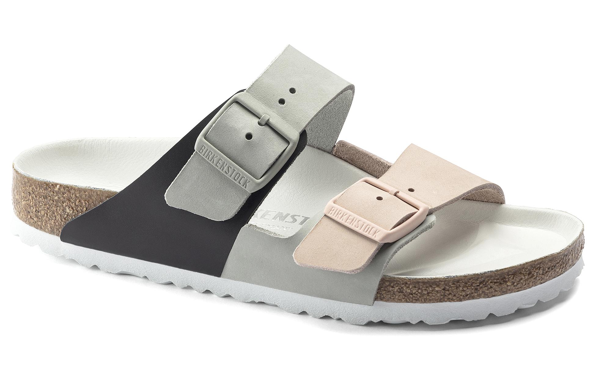 (W) Birkenstock Arizona 'Grey Pink' 圖 3