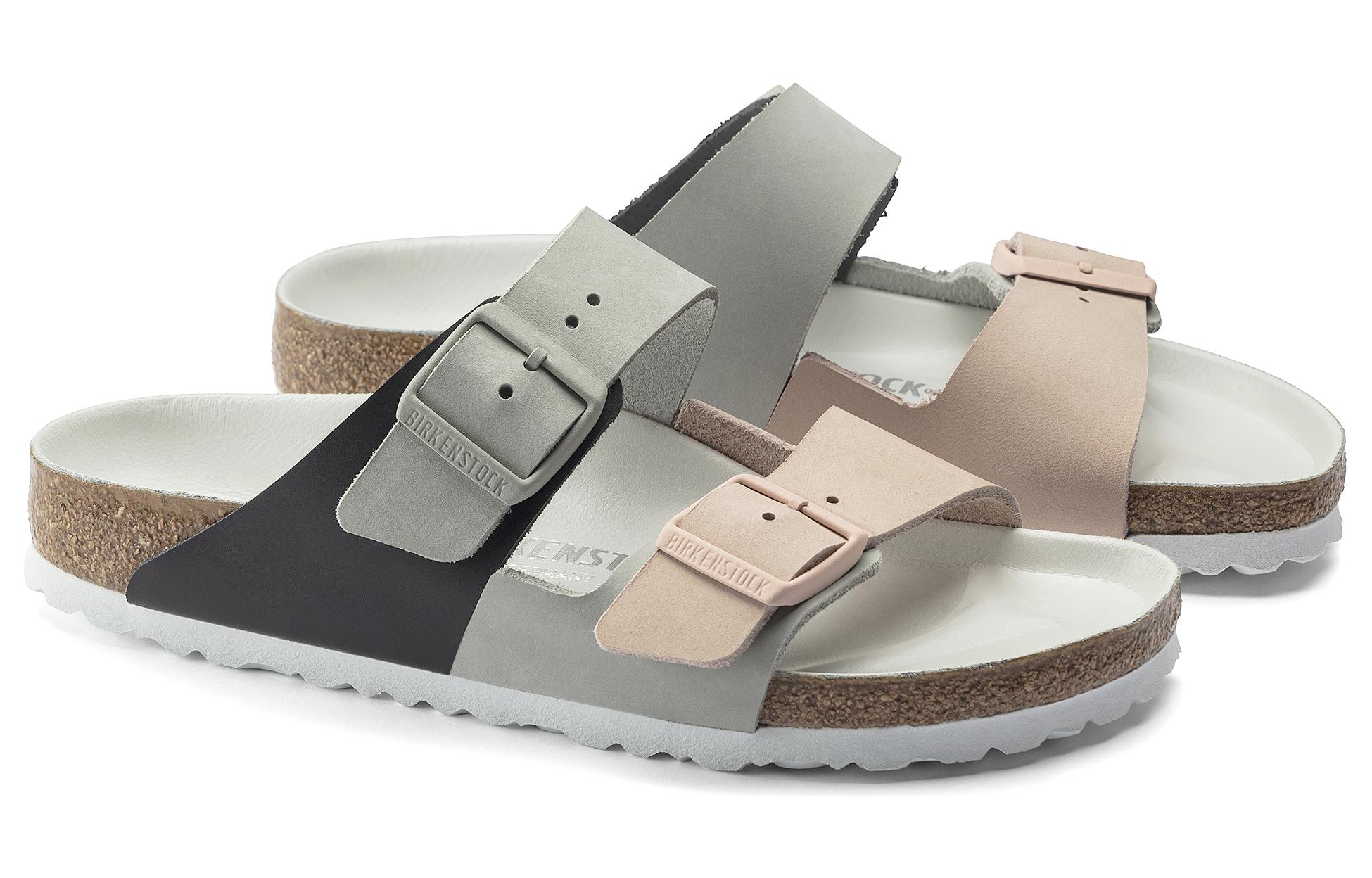 (W) Birkenstock Arizona 'Grey Pink' 圖 4
