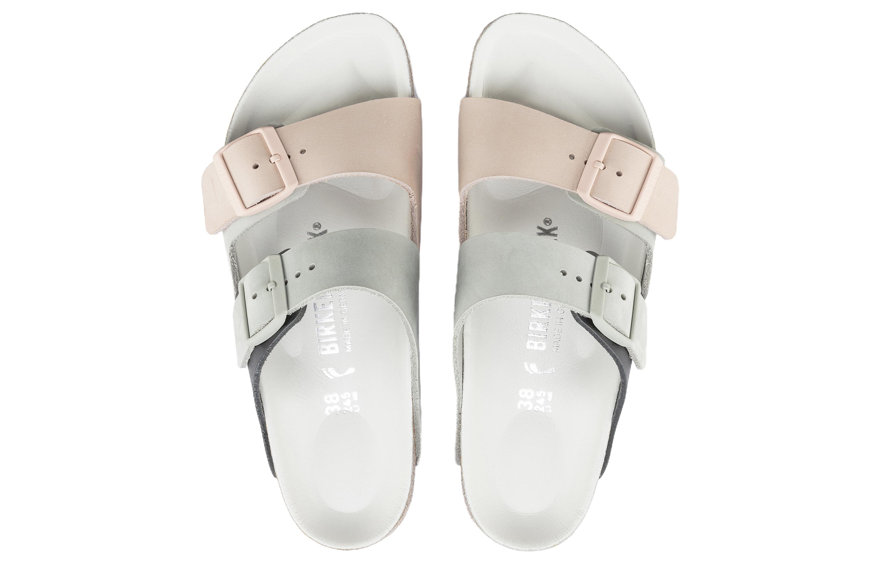 (W) Birkenstock Arizona 'Grey Pink' 圖 5