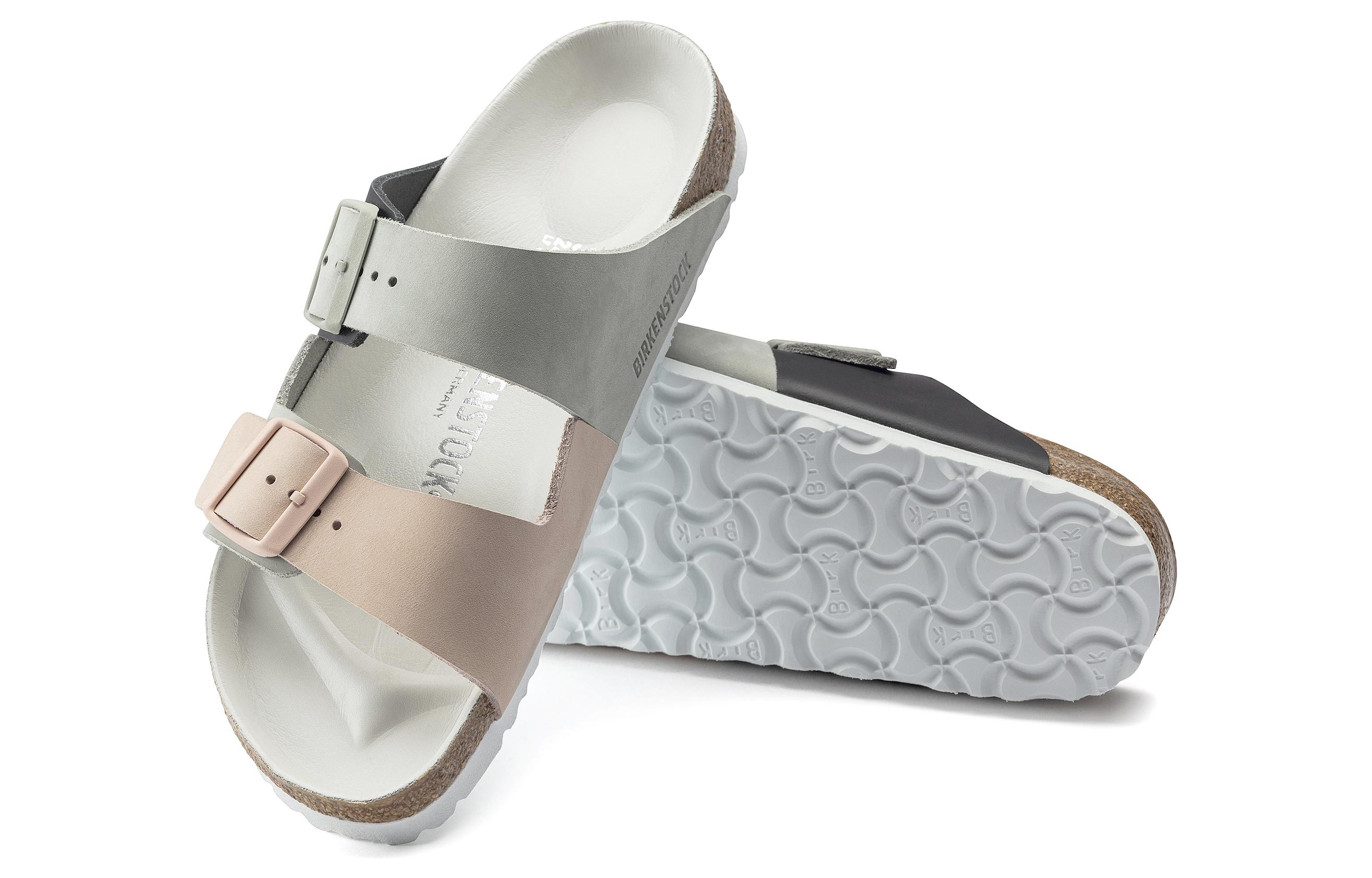 (W) Birkenstock Arizona 'Grey Pink' 圖 6