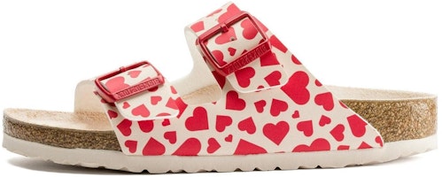 (Women) Birkenstock Arizona 'Heart Red' 1016247 (Women) Birkenstock Arizona 'Heart Red' 1016247
