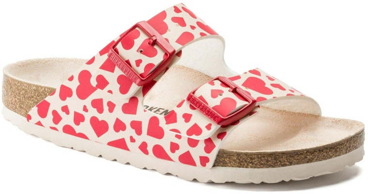 (W) Birkenstock Arizona 'Hati Merah' 1016247 Lookbook (W) Birkenstock Arizona 'Hati Merah' 1016247