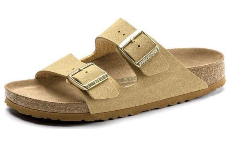 (W) Birkenstock Arizona 'Latte Cream'