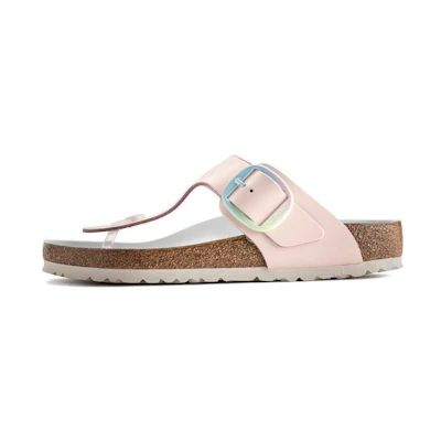 (W) Birkenstock Arizona 'Light Rose CMFT'