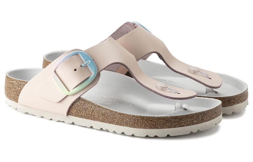 Lookbook (W) Birkenstock Arizona 'Light Rose Comfort' Sandal Wanita 1022469