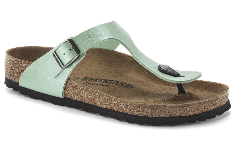 (W) Birkenstock Arizona 'Matcha Green Narrow' 圖 2