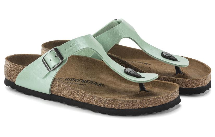 (W) Birkenstock Arizona 'Matcha Green Narrow' 圖 3