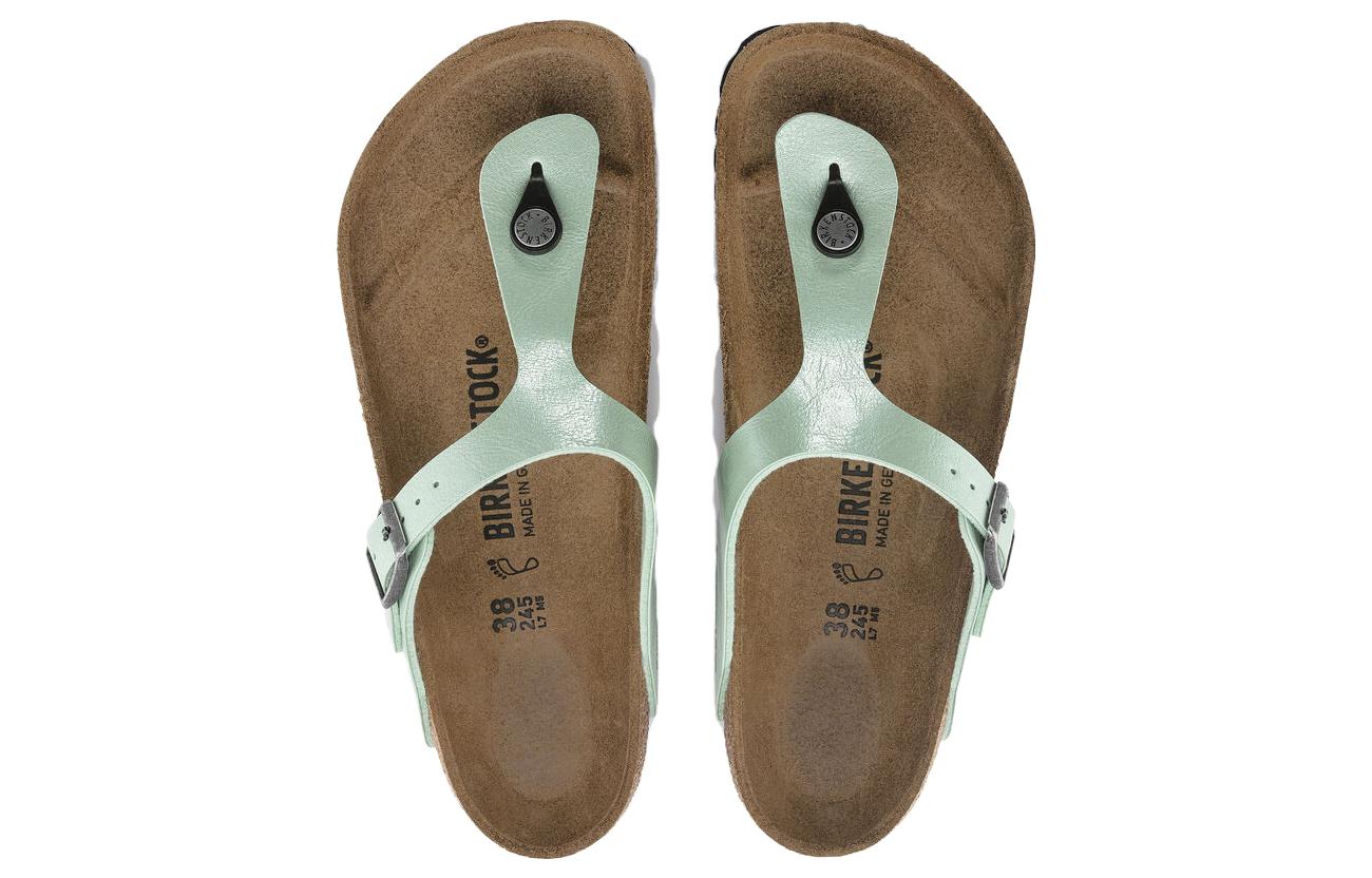 (W) Birkenstock Arizona 'Matcha Green Narrow' 圖 4