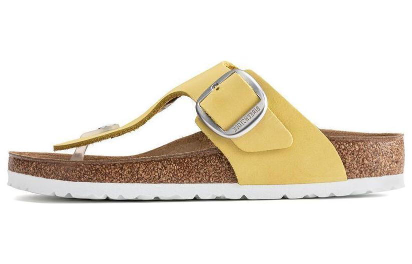 (W) Birkenstock Arizona 'Matte Yellow'