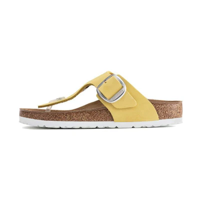 (W) Birkenstock Arizona 'Matte Yellow'