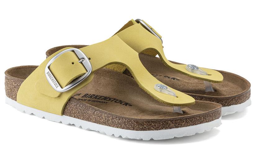(W) Birkenstock Arizona 'Matte Yellow' 圖 3