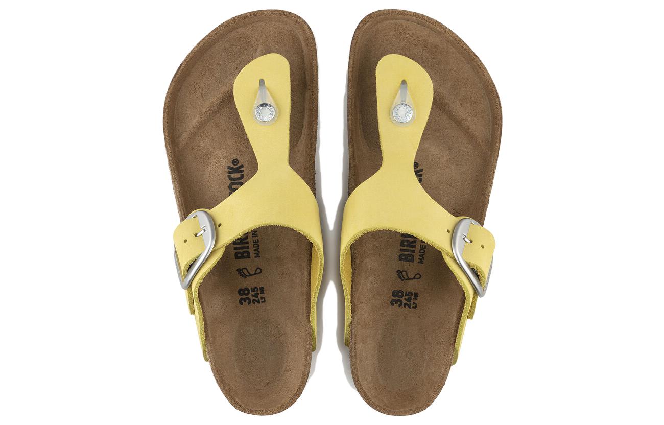 (W) Birkenstock Arizona 'Matte Yellow' 圖 4