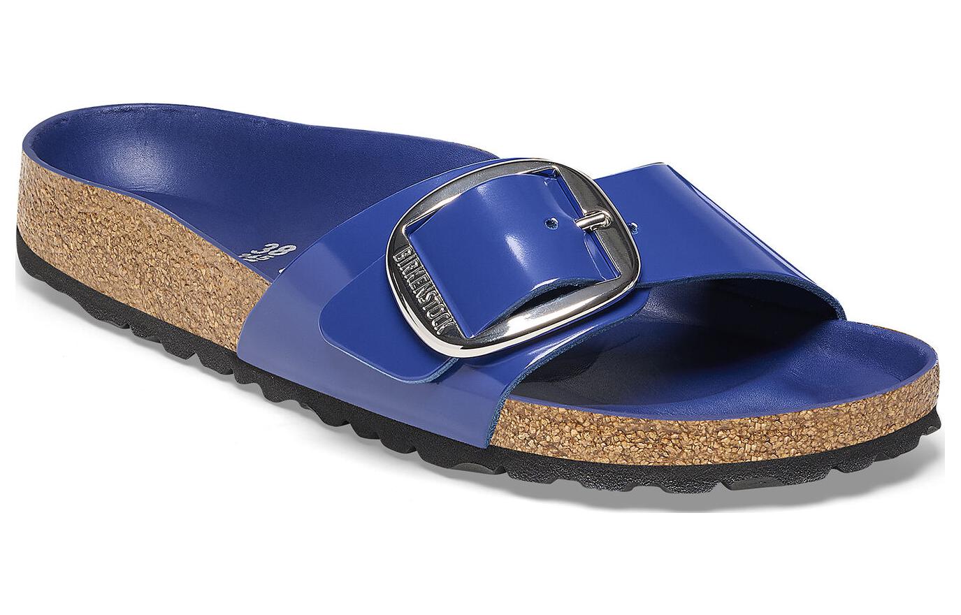 (W) Birkenstock Arizona 'Metallic Blue Buckle' 圖 2