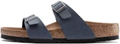 Buy (W) Birkenstock Arizona 'Gancu Biru Metalik' 1022945