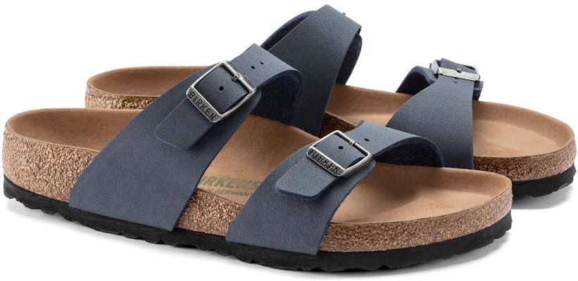 (W) Birkenstock Arizona ''Boucle Métallique Bleue'' 1022945 Lookbook (W) Birkenstock Arizona ''Boucle Métallique Bleue'' 1022945