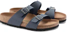 Lookbook (W) Birkenstock Arizona ''Boucle Métallique Bleue'' 1022945