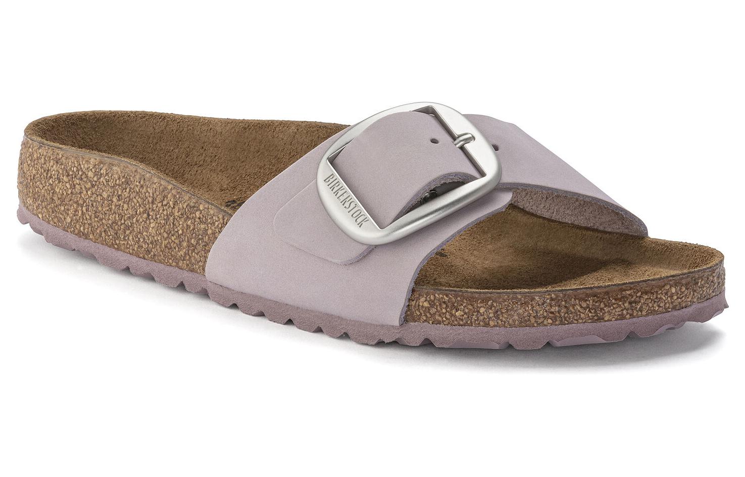 (W) Birkenstock Arizona 'Metallic Buckle Purple' 圖 2