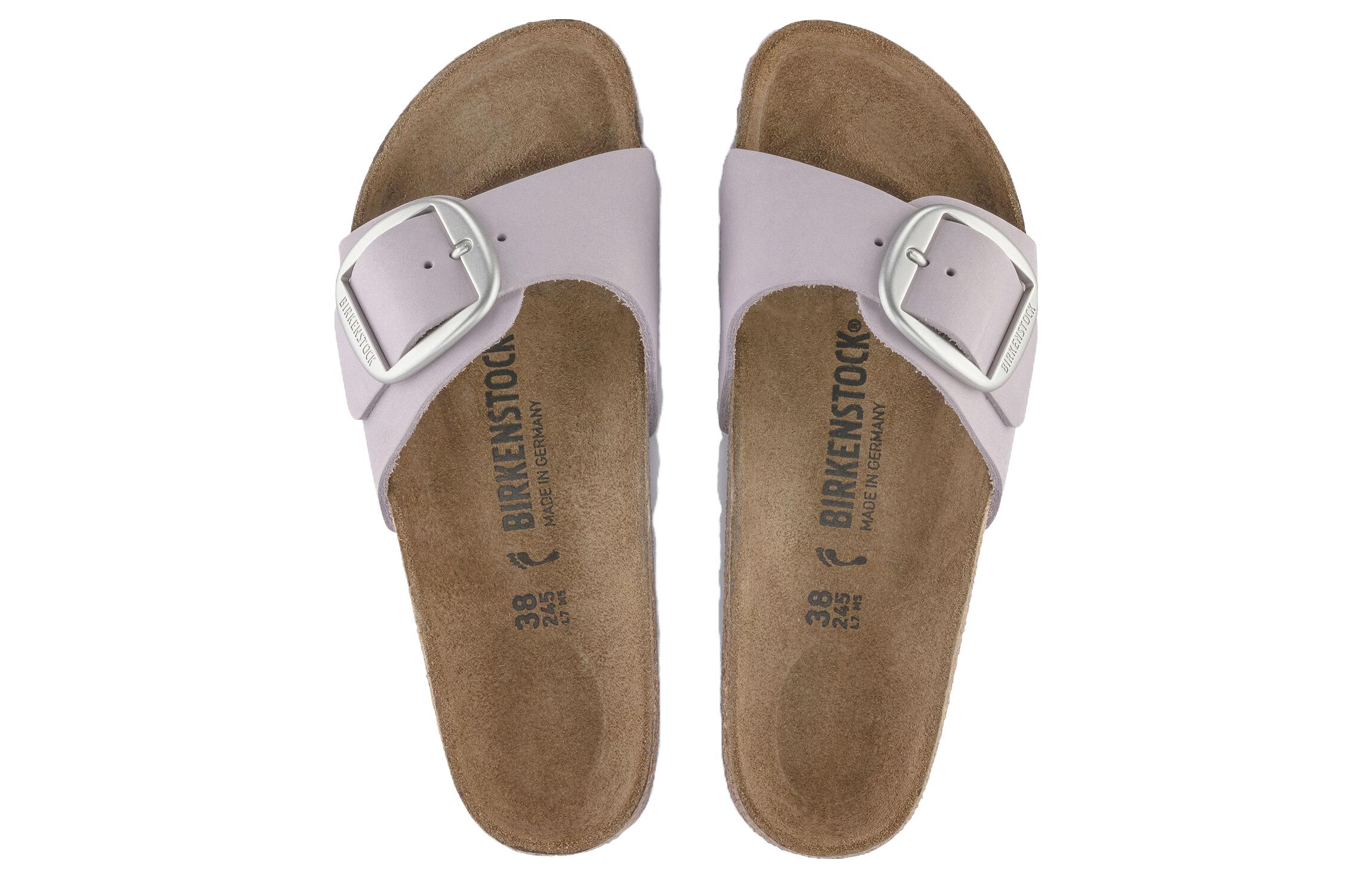 (W) Birkenstock Arizona 'Metallic Buckle Purple' 圖 4