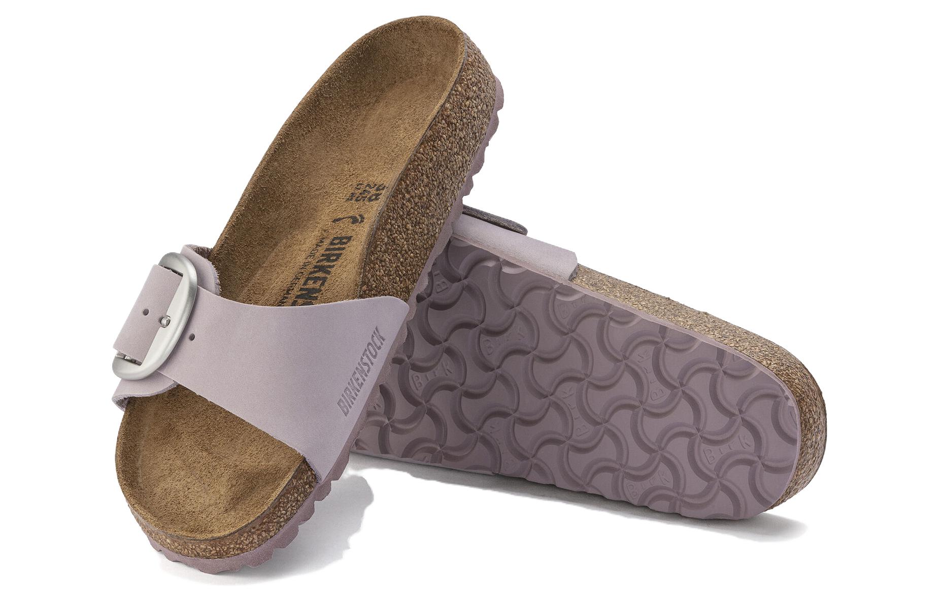 (W) Birkenstock Arizona 'Metallic Buckle Purple' 圖 5