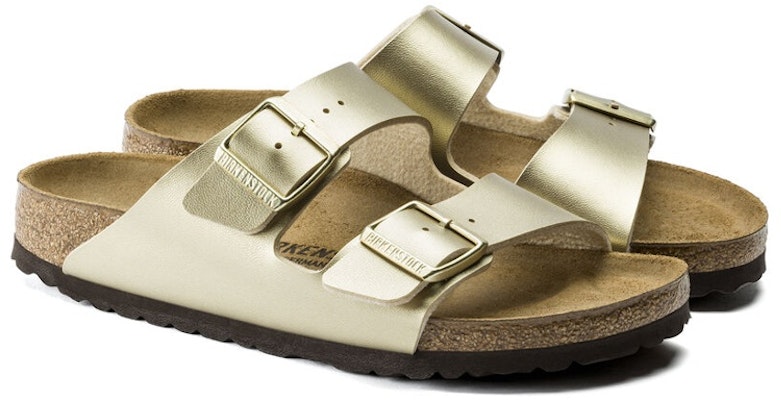 (W) 勃肯鞋 Arizona 金色 Birko-Flor 1016111 Lookbook (W) 勃肯鞋 Arizona 金色 Birko-Flor 1016111