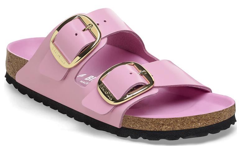 (W) Birkenstock Arizona 'Metallic Pink Narrow' 圖 2