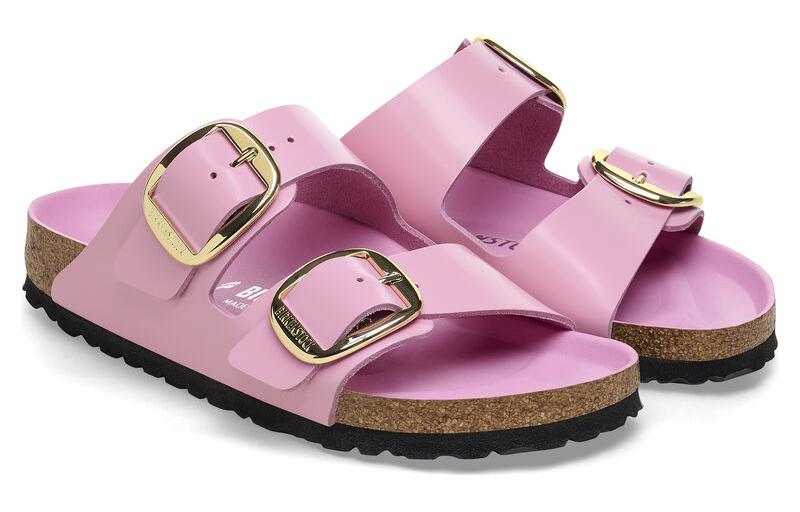 (W) Birkenstock Arizona 'Metallic Pink Narrow' 圖 3