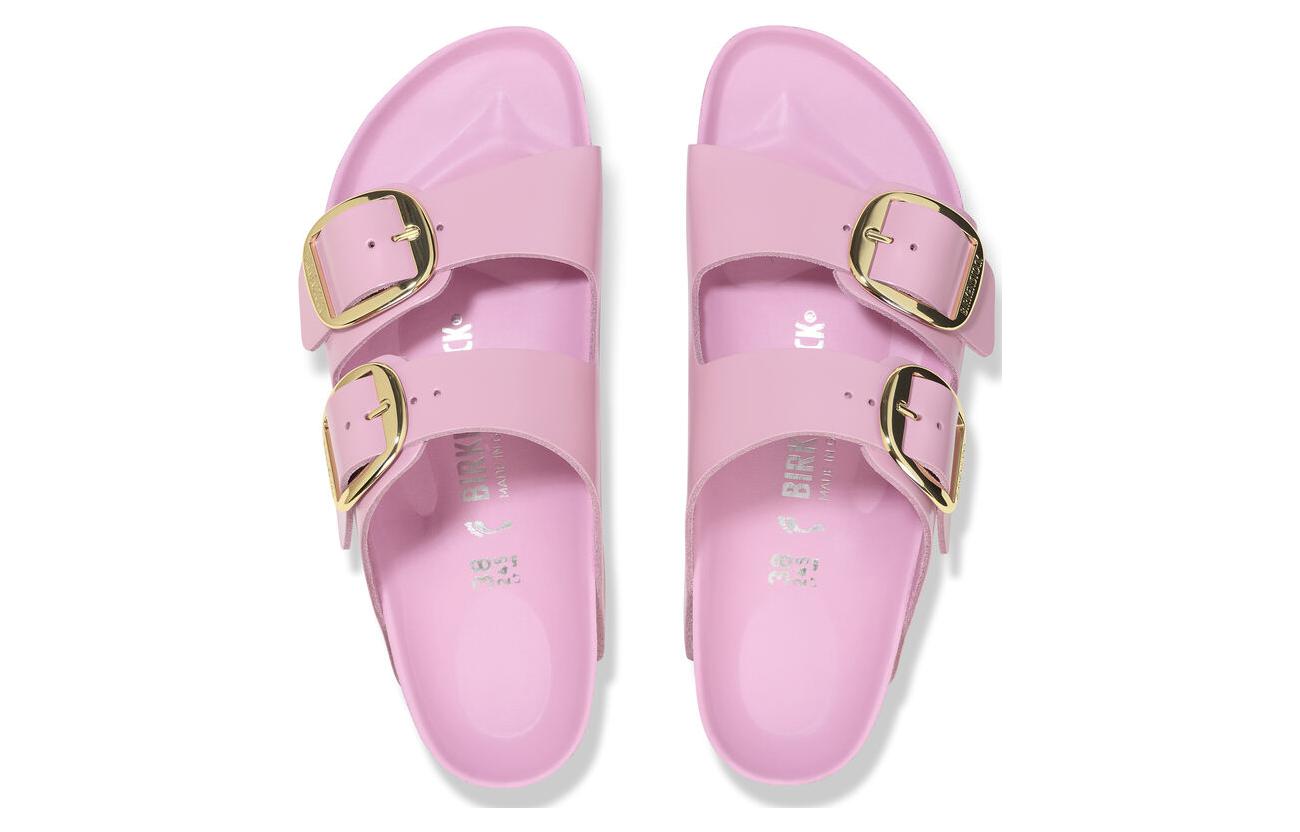 (W) Birkenstock Arizona 'Metallic Pink Narrow' 圖 4