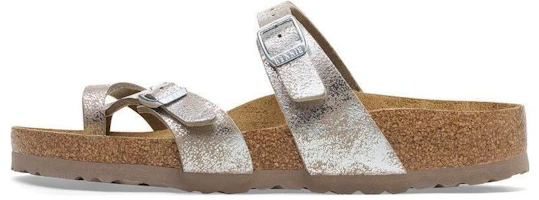 (Women) Birkenstock Arizona 'Metallic Silver' 1026992 (Women) Birkenstock Arizona 'Metallic Silver' 1026992