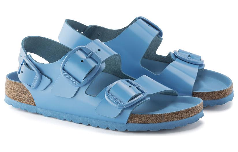 (W) Birkenstock Arizona 'Metallic Sky Blue' 圖 3