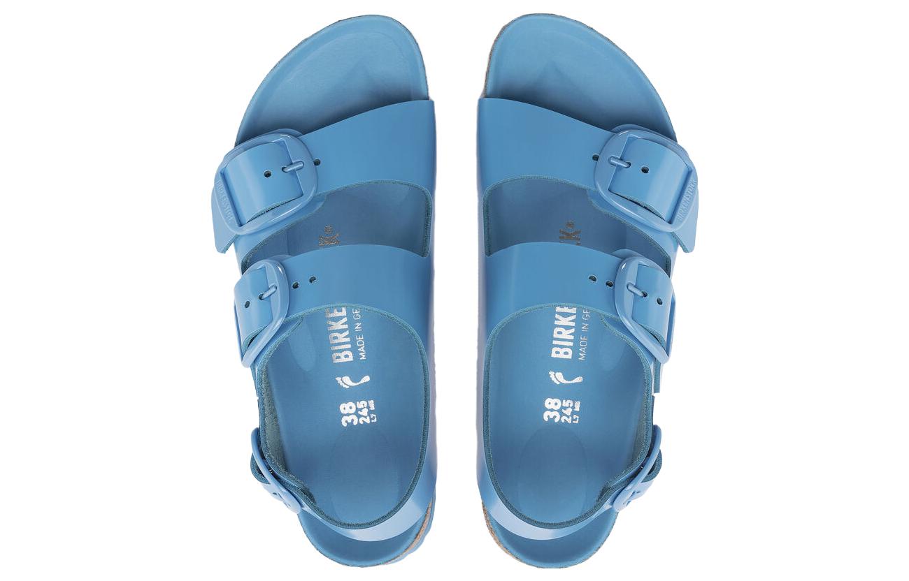 (W) Birkenstock Arizona 'Metallic Sky Blue' 圖 4