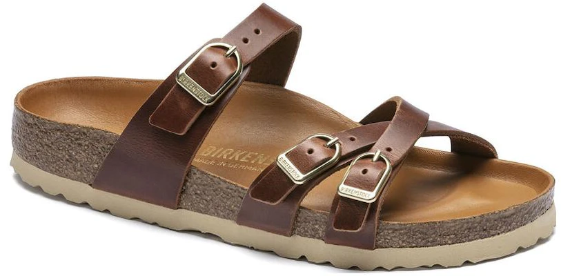 (W) Birkenstock Arizona 'Triple Hebilla Metálica Plantilla Suave Estrecha Marrón' 1017568 Order (W) Birkenstock Arizona 'Triple Hebilla Metálica Plantilla Suave Estrecha Marrón' 1017568