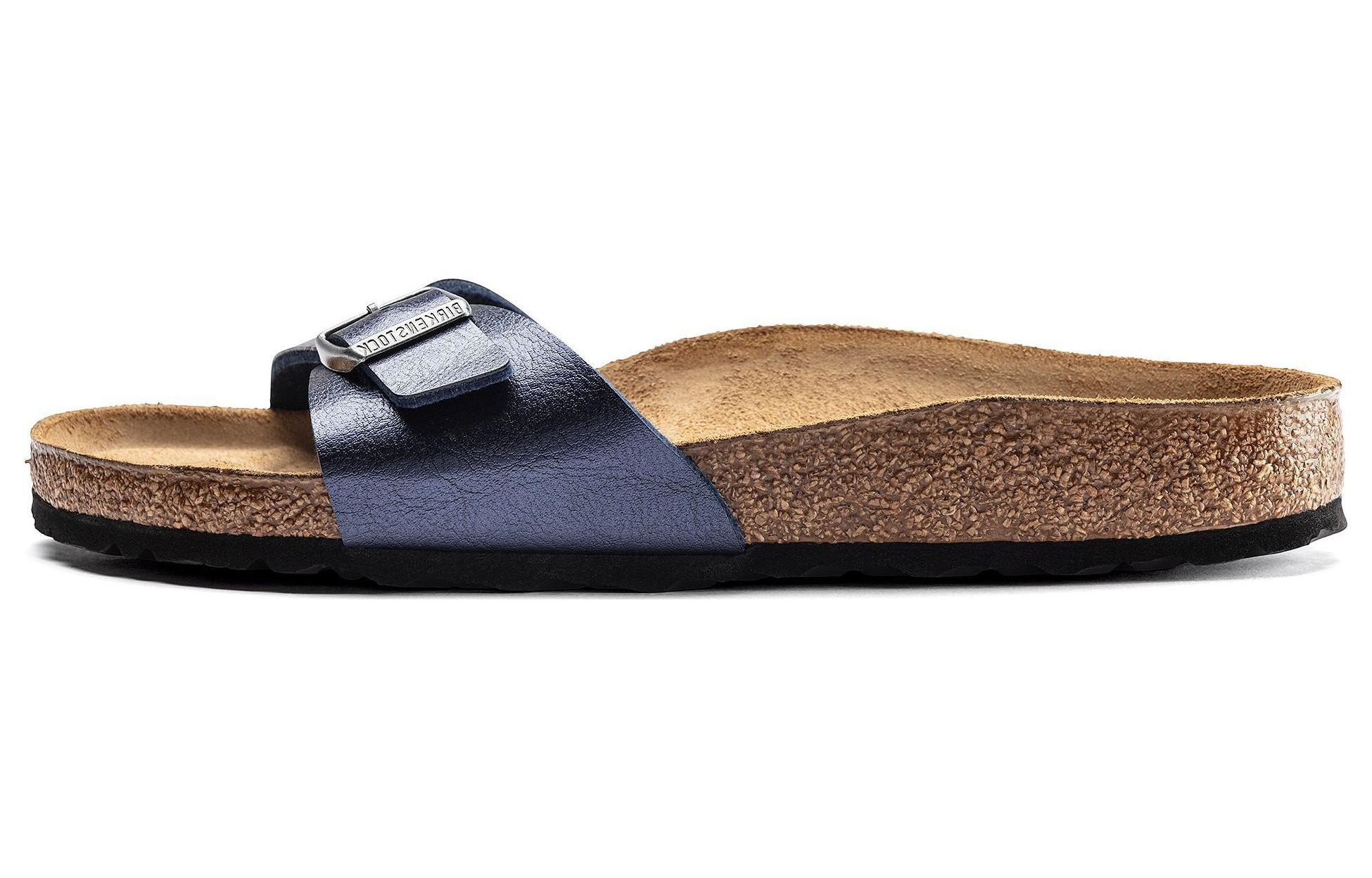 (W) Birkenstock Arizona 'Midnight Blue'