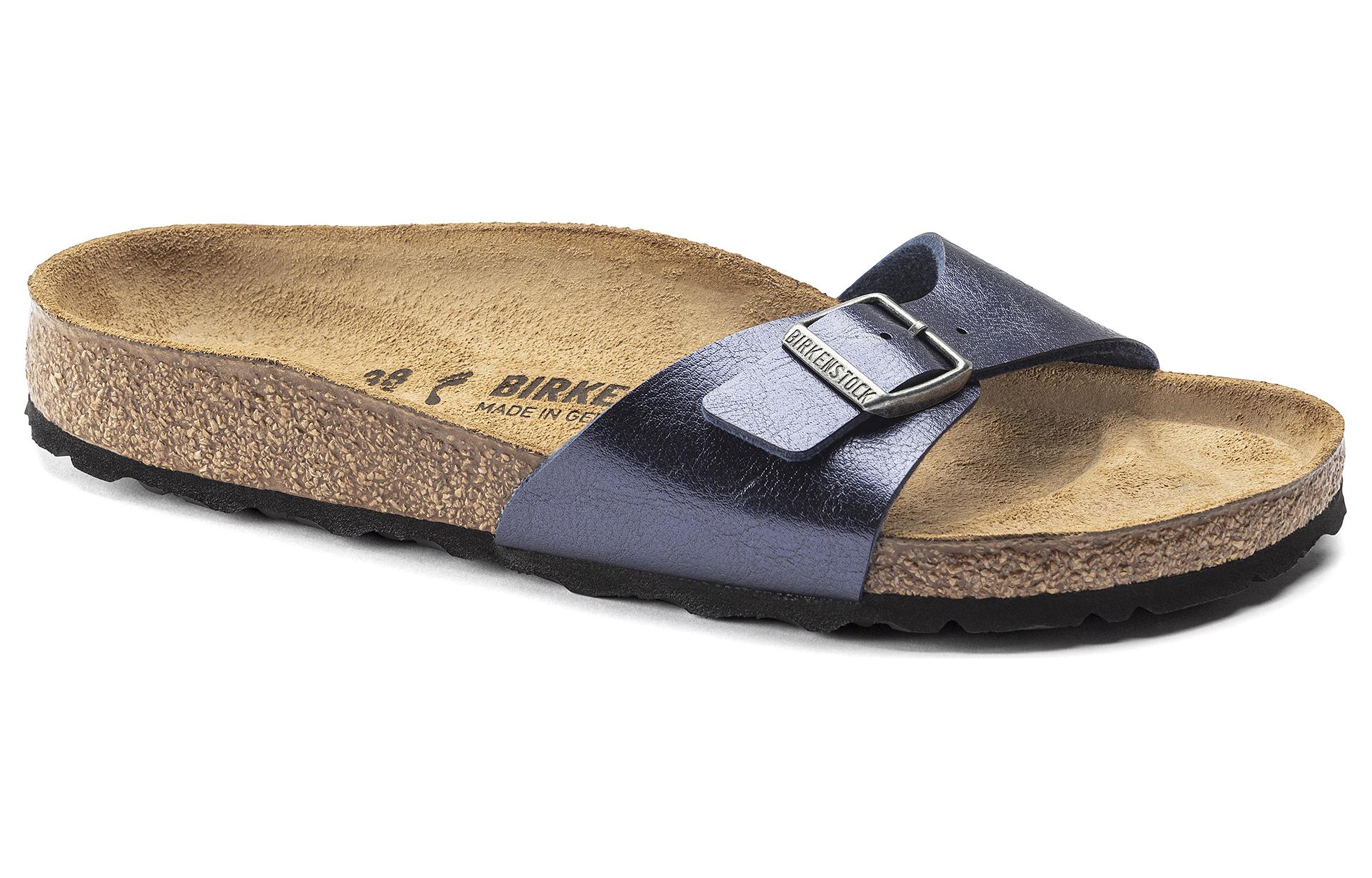 (W) Birkenstock Arizona 'Midnight Blue' 圖 2