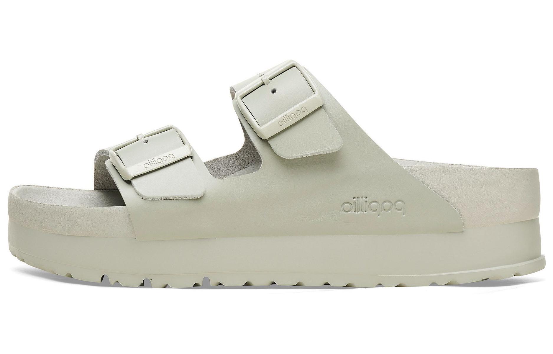 (W) Birkenstock Arizona 'Mineral Grey Narrow Fit'