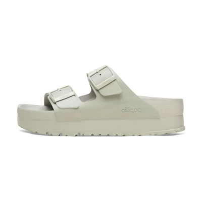 (W) Birkenstock Arizona 'Mineral Grey Narrow Fit'
