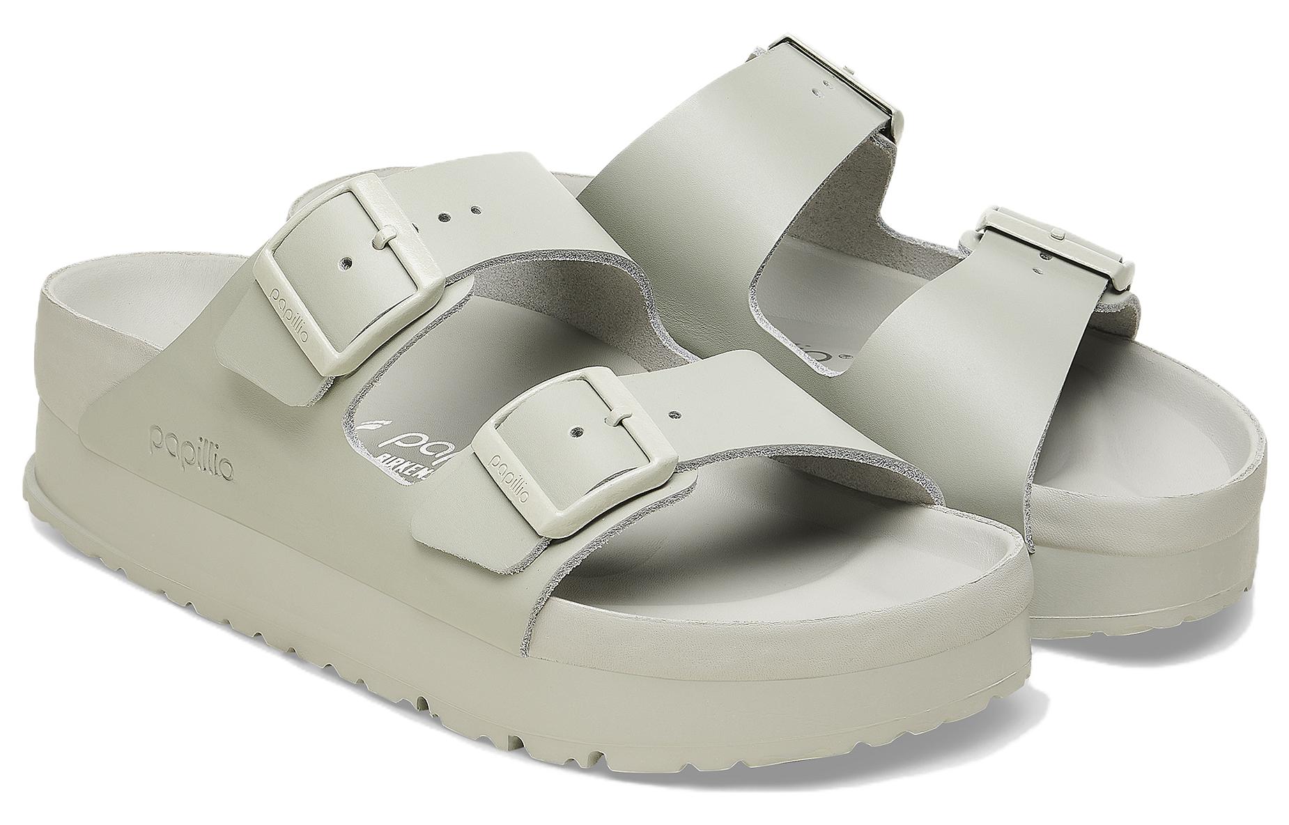 (W) Birkenstock Arizona 'Mineral Grey Narrow Fit' 圖 3