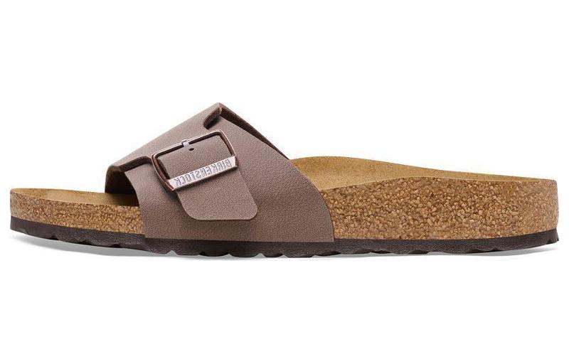 (W) Birkenstock Arizona 'Mocha Brown Narrow'