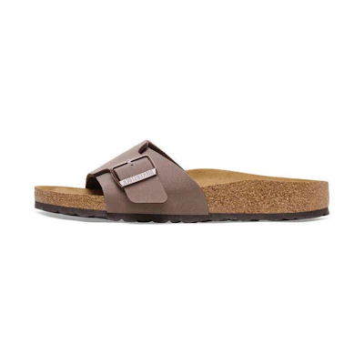 (W) Birkenstock Arizona 'Mocha Brown Narrow'
