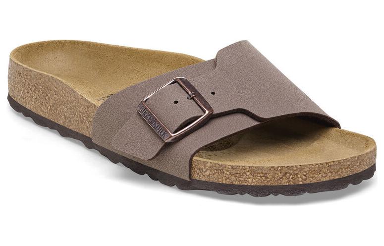 (W) Birkenstock Arizona 'Mocha Brown Narrow' 圖 2