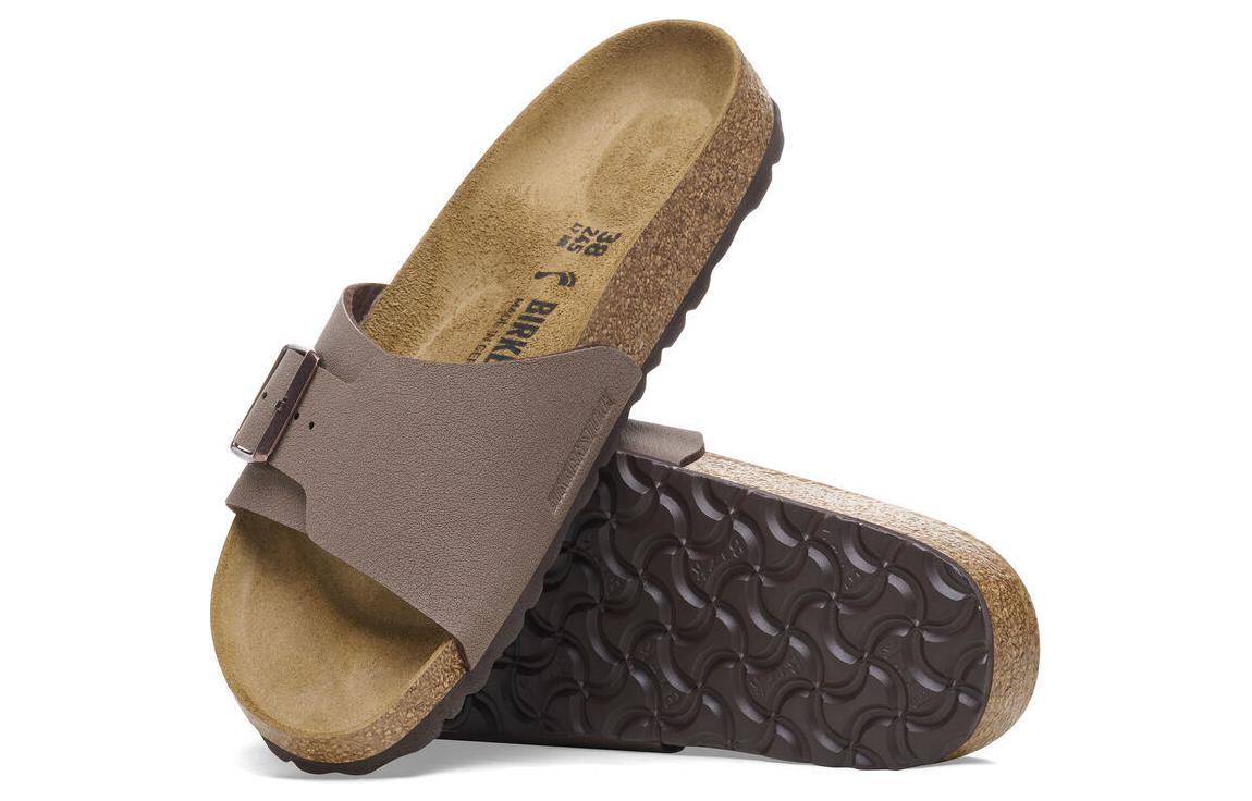 (W) Birkenstock Arizona 'Mocha Brown Narrow' 圖 4