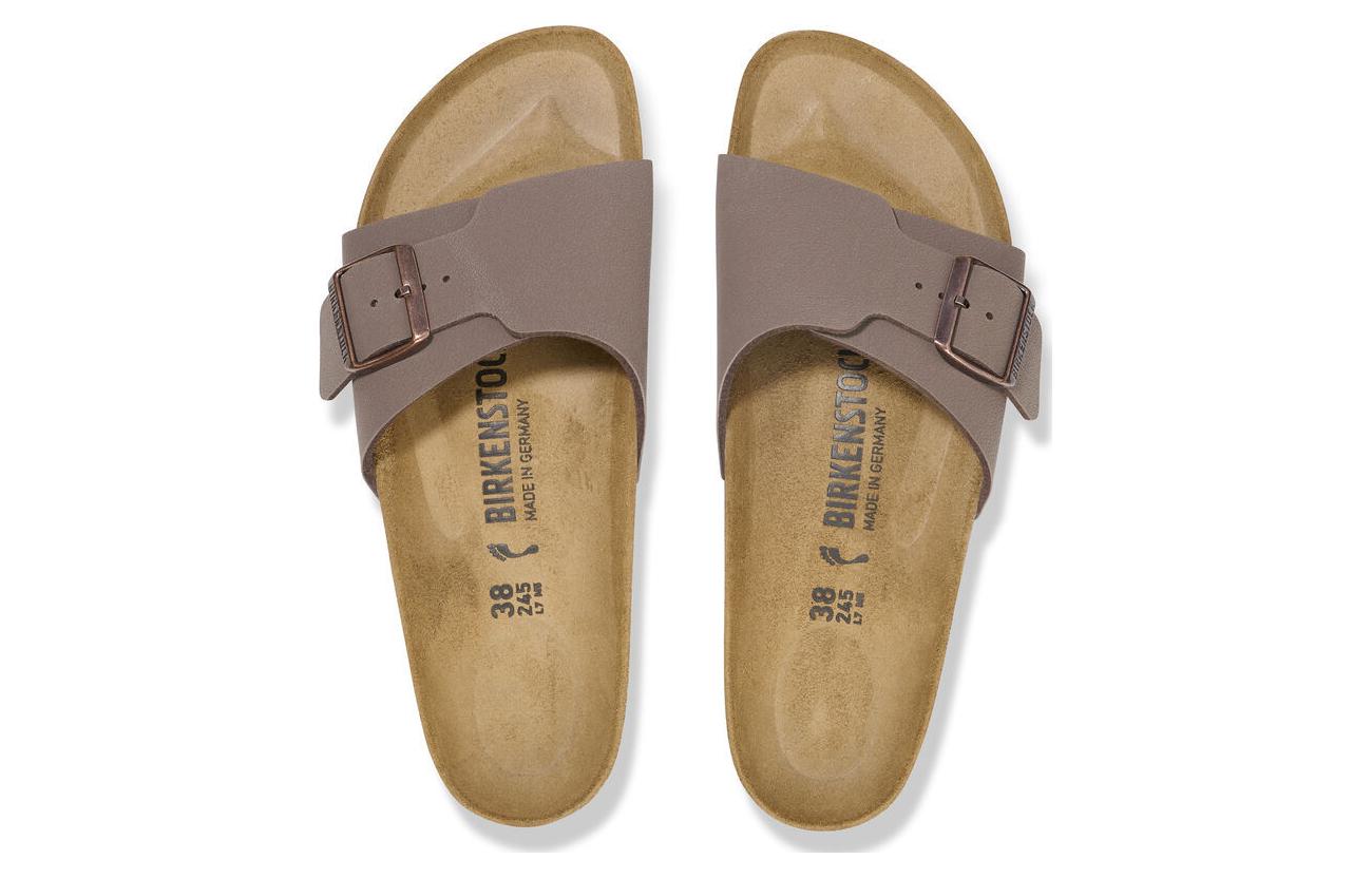 (W) Birkenstock Arizona 'Mocha Brown Narrow' 圖 5
