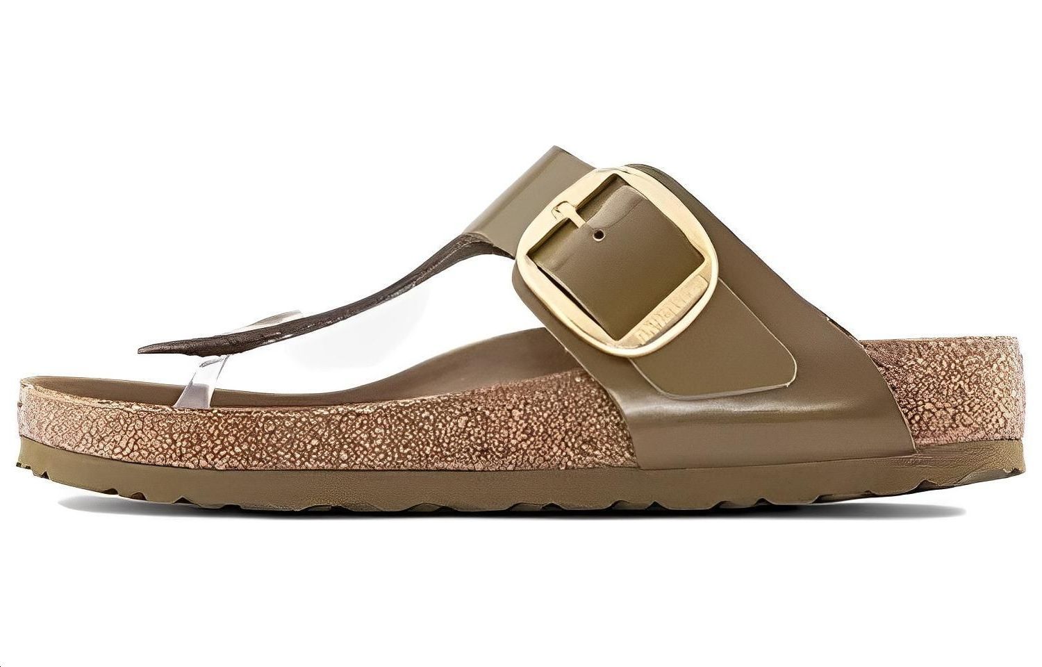 (W) Birkenstock Arizona 'Mud Green'