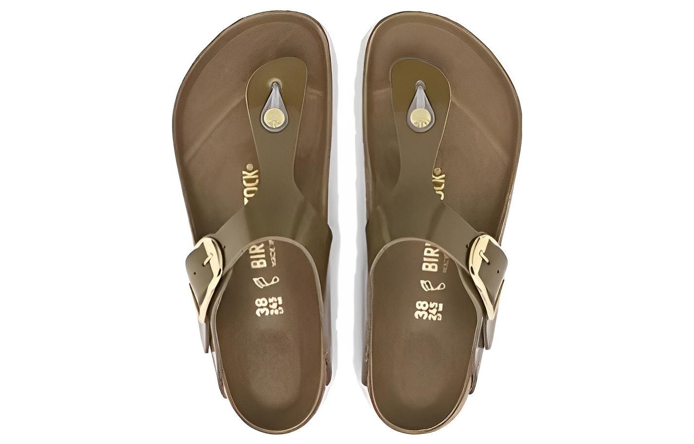 (W) Birkenstock Arizona 'Mud Green' 圖 4