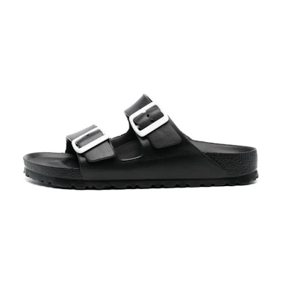 (W) Birkenstock Arizona 'Narrow Black Fashion'