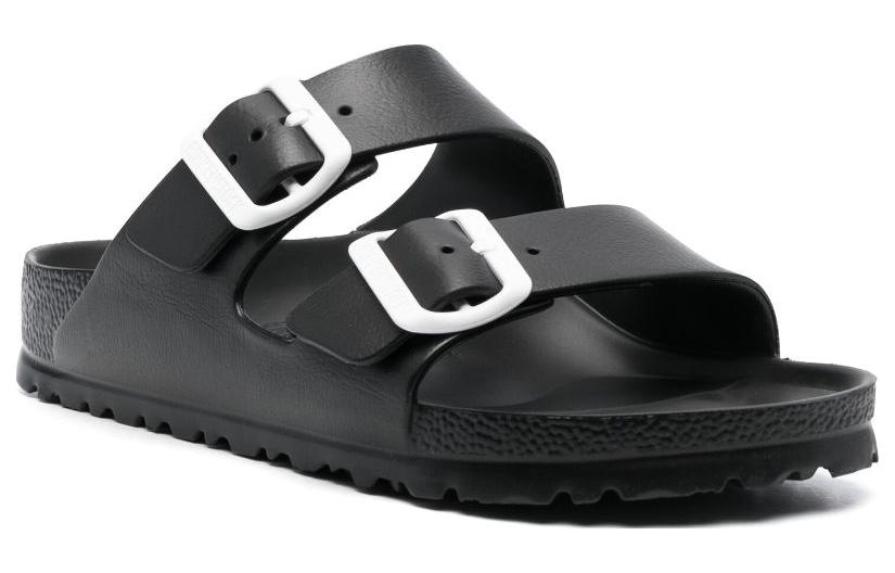 (W) Birkenstock Arizona 'Narrow Black Fashion' 圖 2