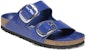 (W) Birkenstock Arizona 'Kulit Biru Narrow'. 1025296