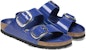 (W) Birkenstock Arizona 'Kulit Biru Narrow'. 1025296