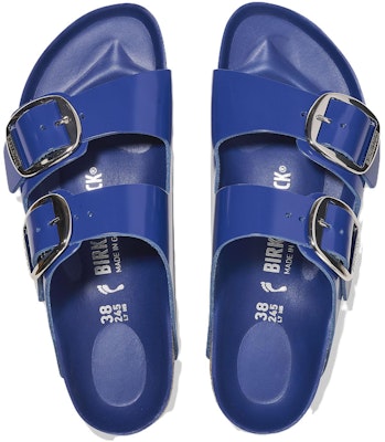 (Women) Birkenstock Arizona 'Narrow Blue Leather' 1025296 Shop (Women) Birkenstock Arizona 'Narrow Blue Leather' 1025296