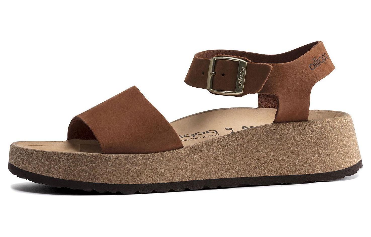 (Women) Birkenstock Arizona 'Narrow Brown Leather' 1020042